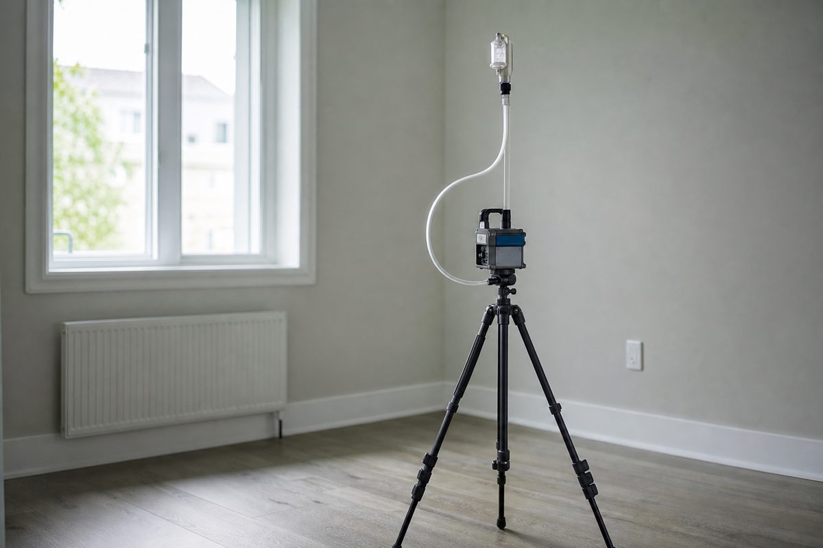 Asbestos Air Testing in Winnipeg