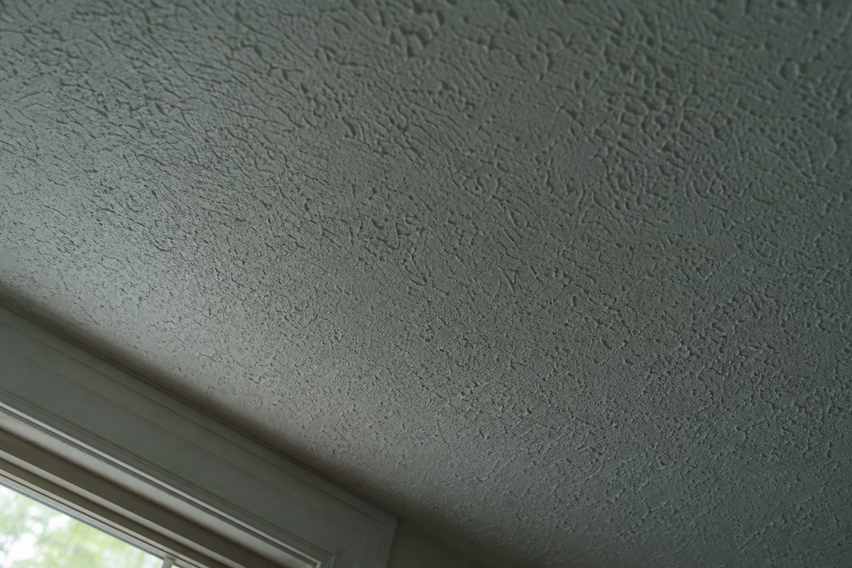 Textured Ceiling Removal in Winnipeg